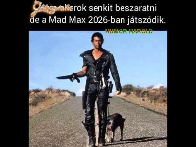 Remélem nem lesz igaza...