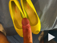 Barátom párjának a cipőjét kezelésbe vettem.