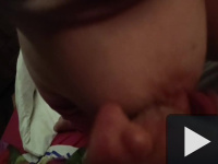 Álló bimbók felszopva