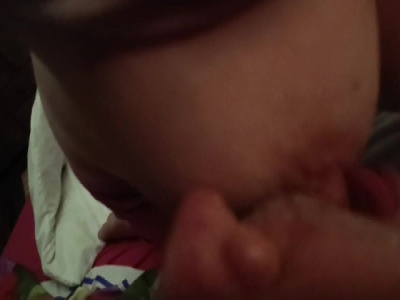 Álló bimbók felszopva