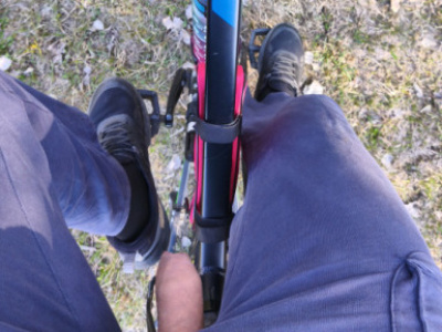 Biciklizés a szabadban