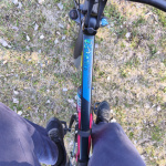 Biciklizés a szabadban - 1. kép