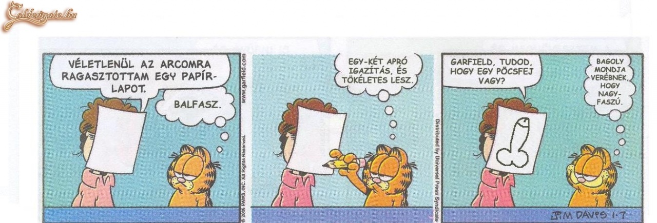 Garfield kicsit másképp