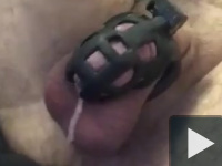Chastity Cum