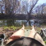 Egy kis napozás a vízparton  - 3. kép