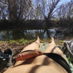 Egy kis napozás a vízparton  - 4. kép