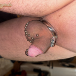 Chastity, Prince Albert, Scrotal Ladder - 16. kép