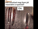 Nyelv használat