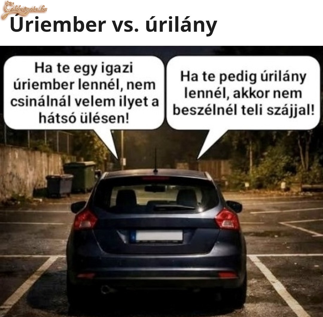 Úriember vs. úrilány