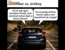 Úriember vs. úrilány