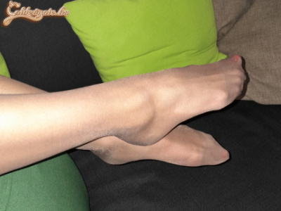 Footjob a ballagás után...