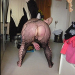 fishnet, tail, anal plug - 3. kép