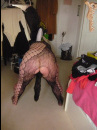fishnet, tail, anal plug - 4. kép