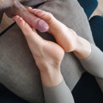 Footjob félálomban - 8. kép