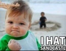 Utálom a homokvárat!!