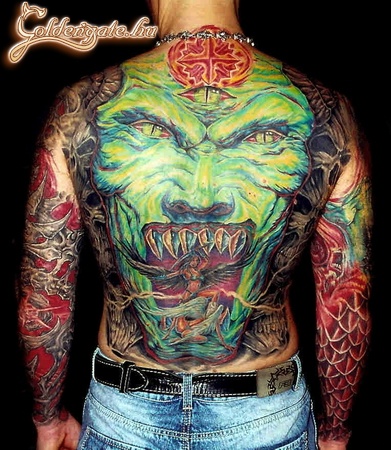 Szép kis Tattoo!