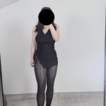 My wife with a stunning figure - 1. kép
