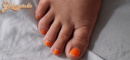 Foot cum  - 1. kép