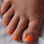 Foot cum  - 1. kép