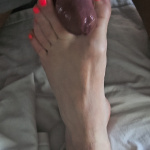 Foot cum  - 2. kép