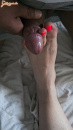 Foot cum  - 3. kép