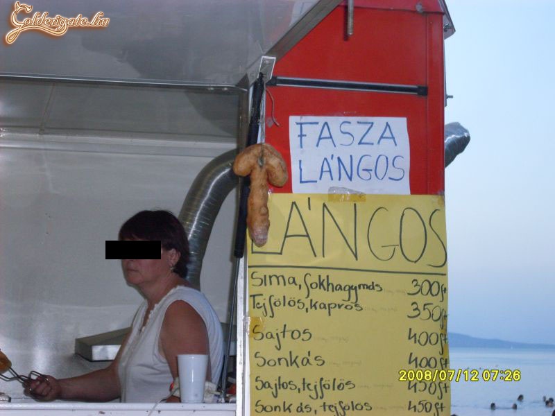 fasza lángos