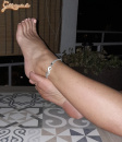 Nyaralós Footjob - 1. kép