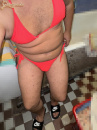 Tangás, crossdress-es képek - 2. kép