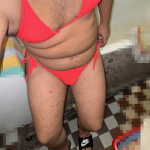 Tangás, crossdress-es képek - 2. kép