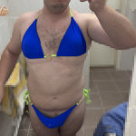Tangás, crossdress-es képek - 4. kép