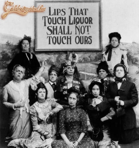    1919-ből való ez az alkohol-ellenes plakát.