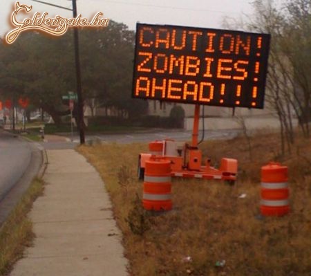 Vigyázat, zombiveszély!
