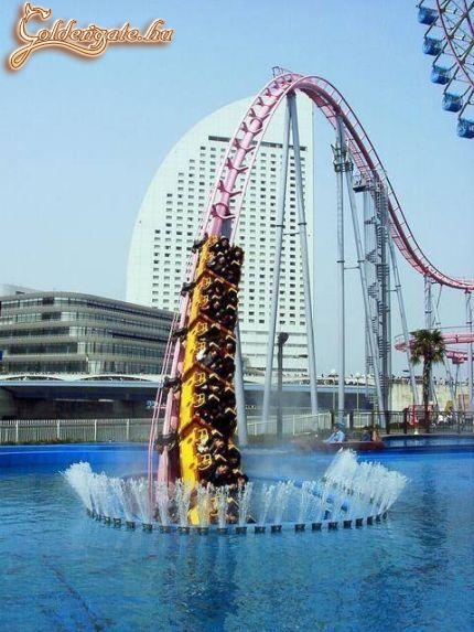 Dubai roller coaster