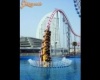 Dubai roller coaster
