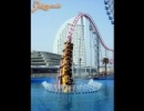 Dubai roller coaster