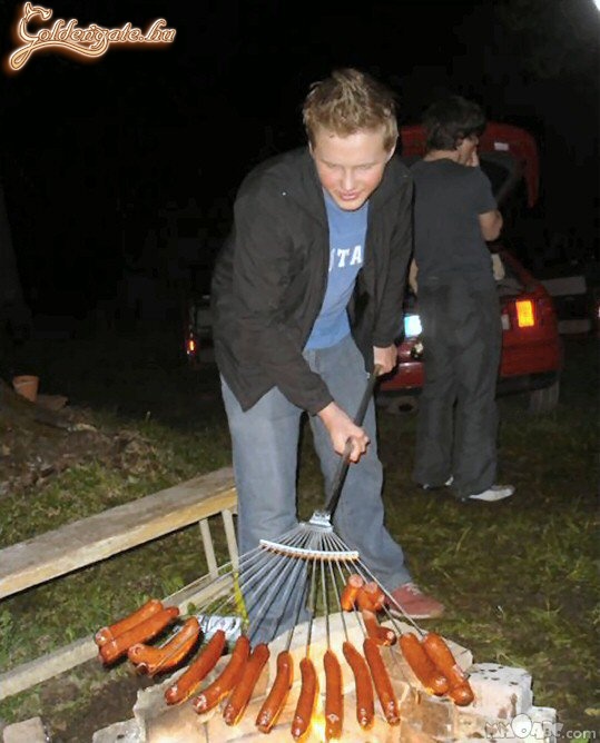 hétvégi grillezés
