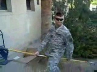 a katonaélet szép pillanatai