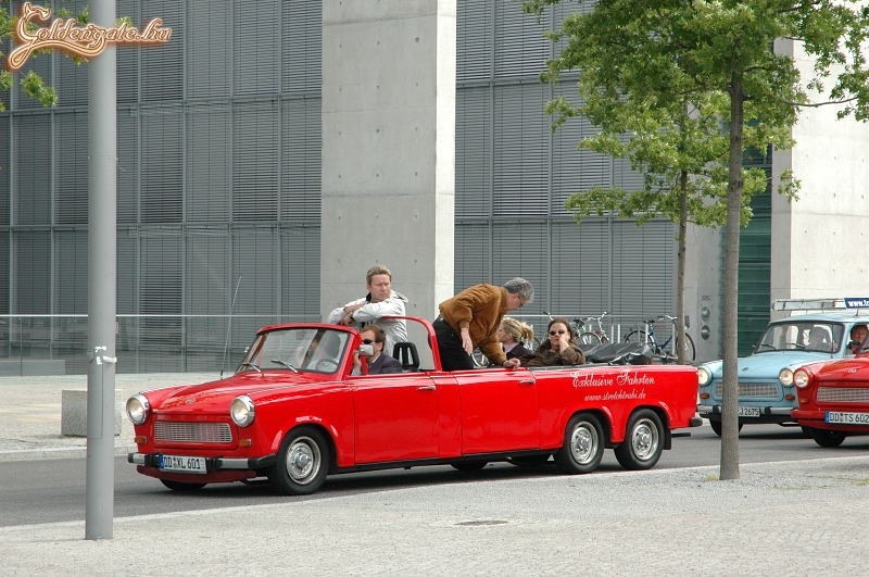 Trabant limuzin