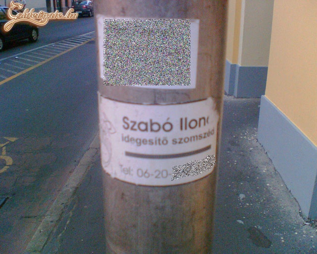 Idegesítő szomszéd