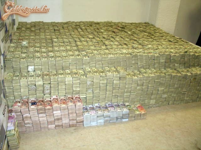 Money money money ...
