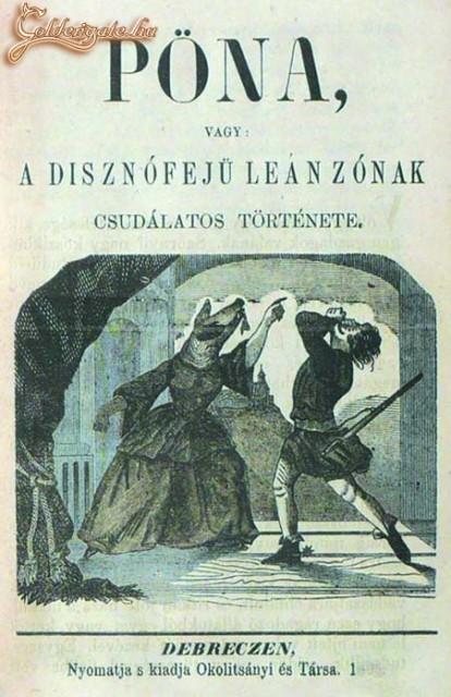 Disznófejü leányzó , fantasztikus lehet