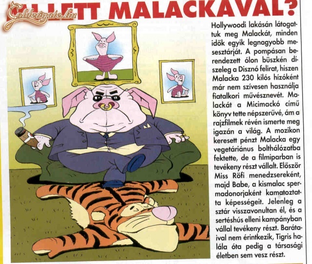 Malacka a jelenben avagy elmultak  régi szép idők!