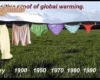 bizonyíték a globális felmelegedésre