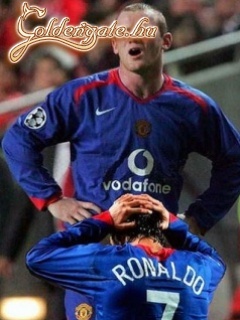 Rooney & Ronaldo