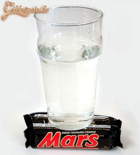 water on the Mars