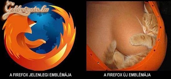 megújult firefox