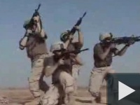 Amerikai katonák Irakban