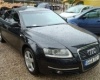 Audi A6 rendszám