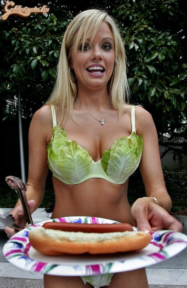 saláta bikini