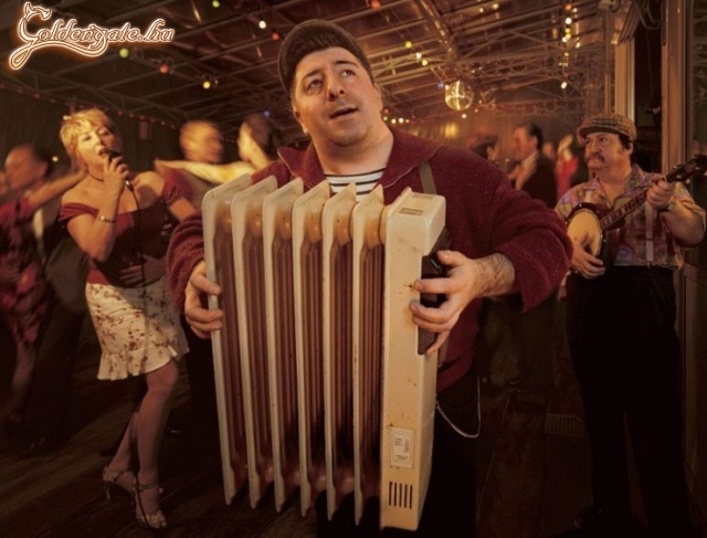 forró harmonika